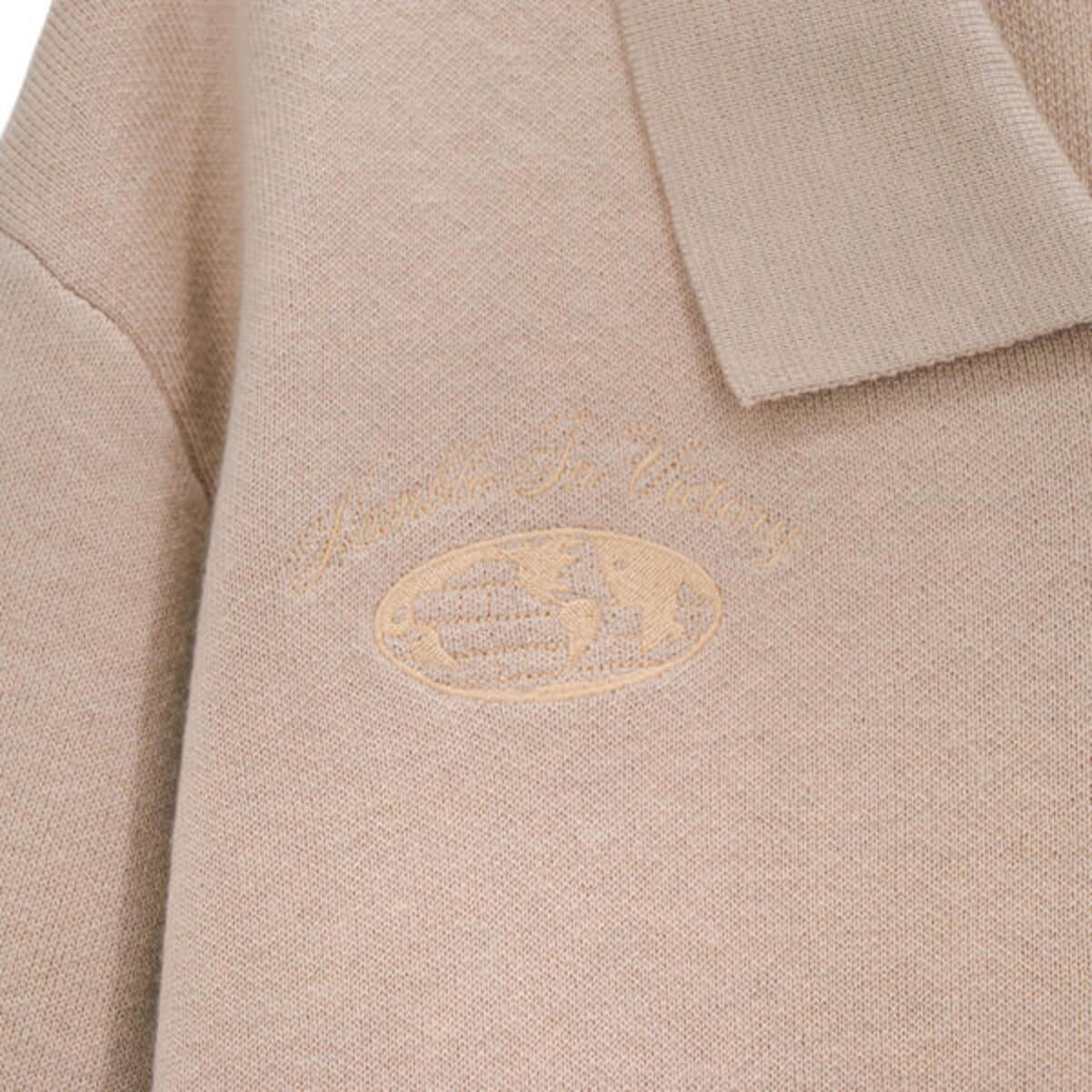 Collegiate Knit Sweater
