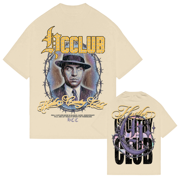 HCC - Kingpin - Cream Tee