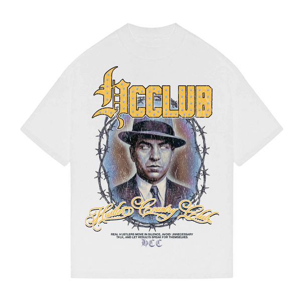 HCC - Kingpin - White Tee