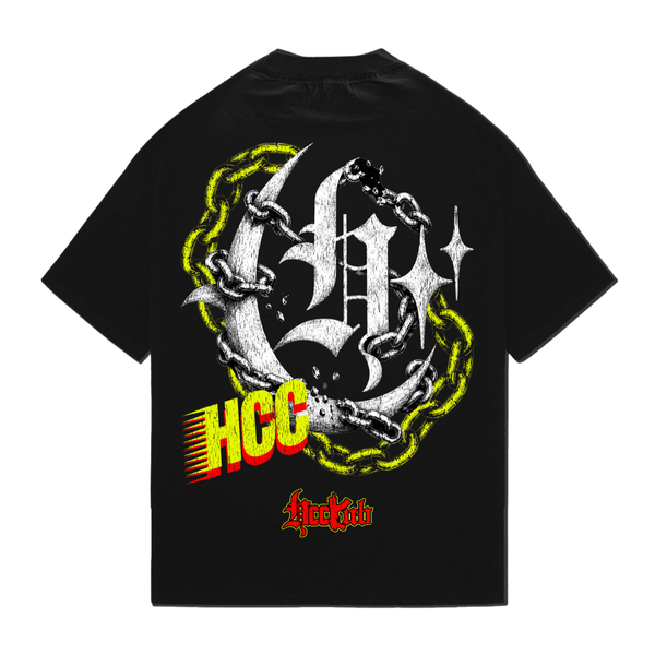 HCC - Made Men Country Club - Black Tee