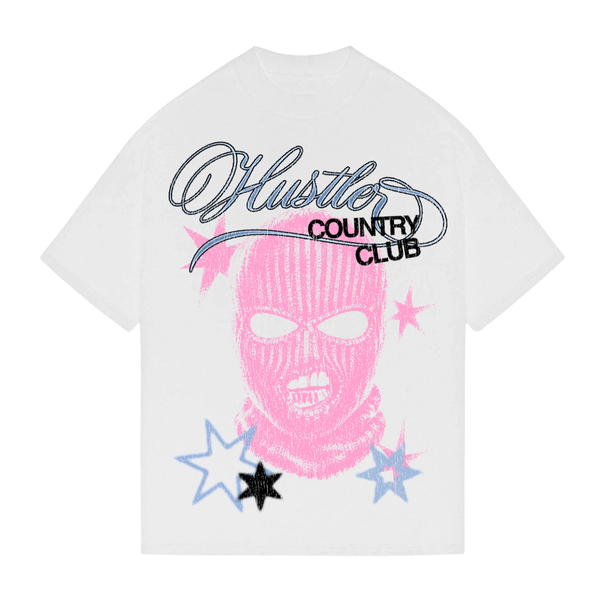 HCC - Pink Slip Bandits - White Tee