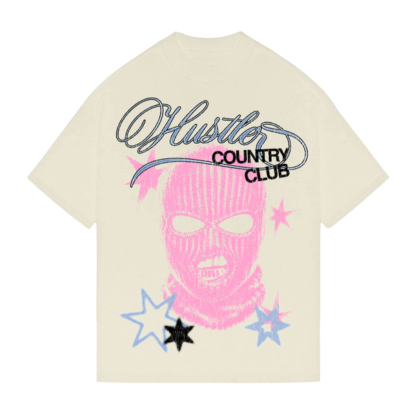 HCC - Pink Slip Bandits - Vintage White Tee
