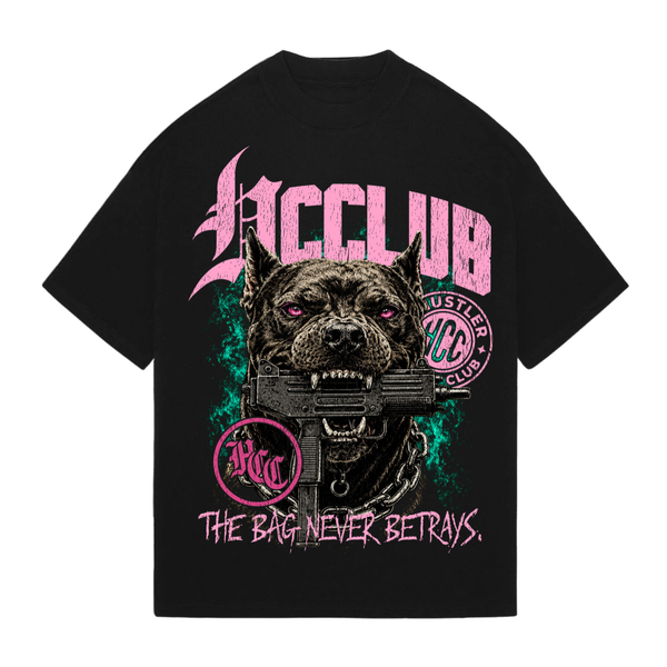 HCC - No Witnesses - Black Tee