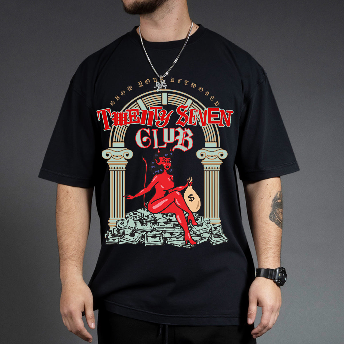 Big Piles -Tee
