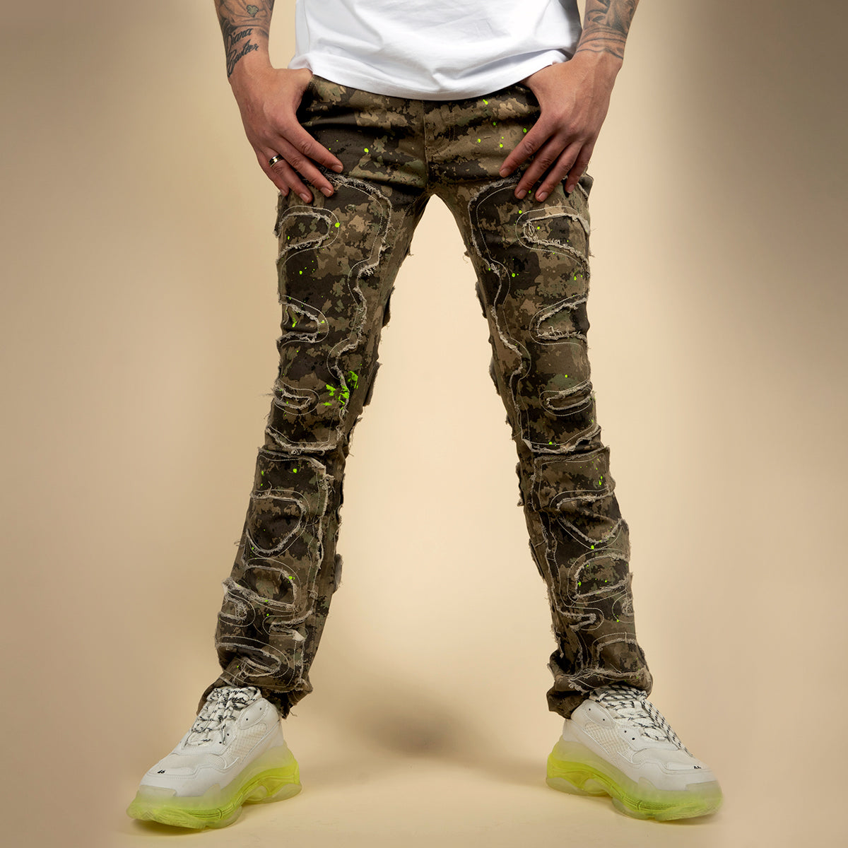 Crimson J1 Barbed Roses