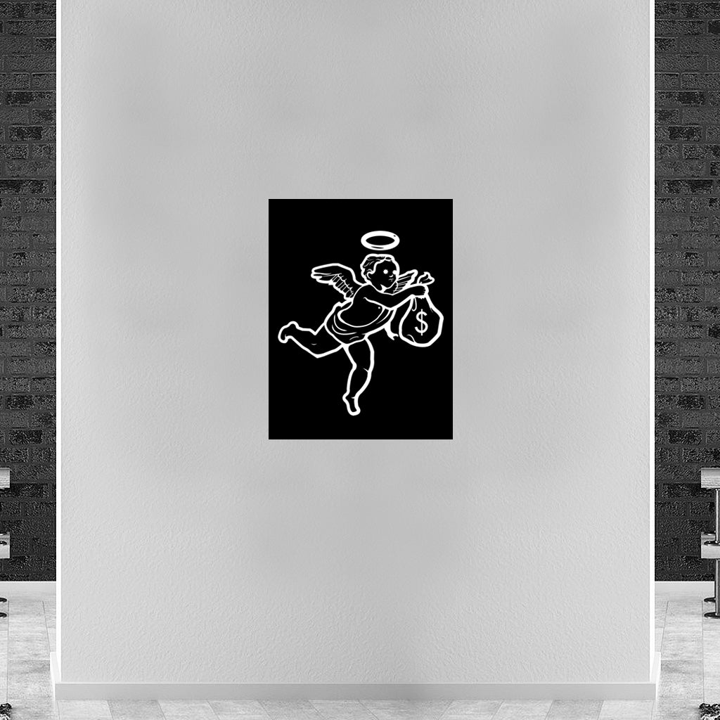 Angel Poster (11x17")