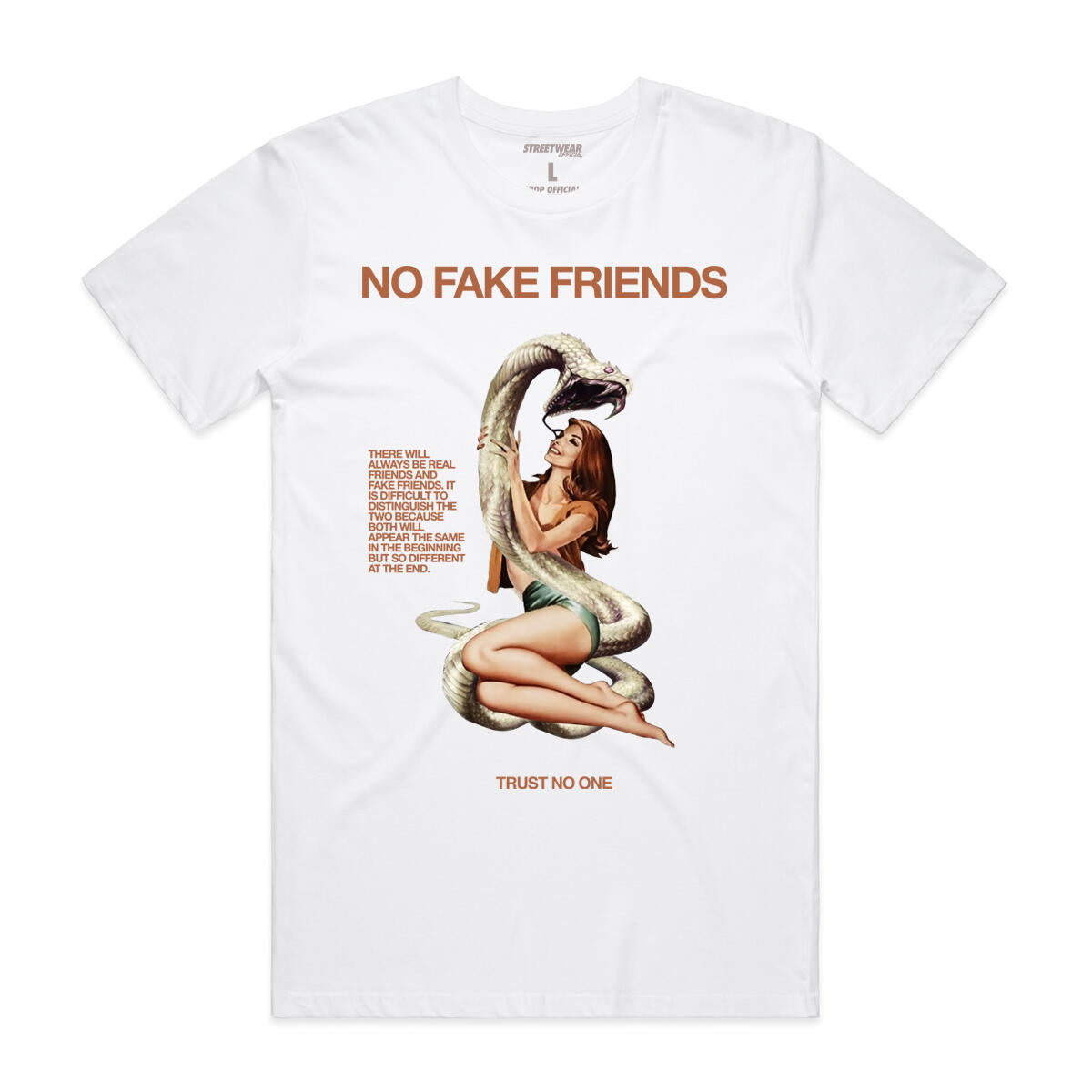 At The End T-Shirt