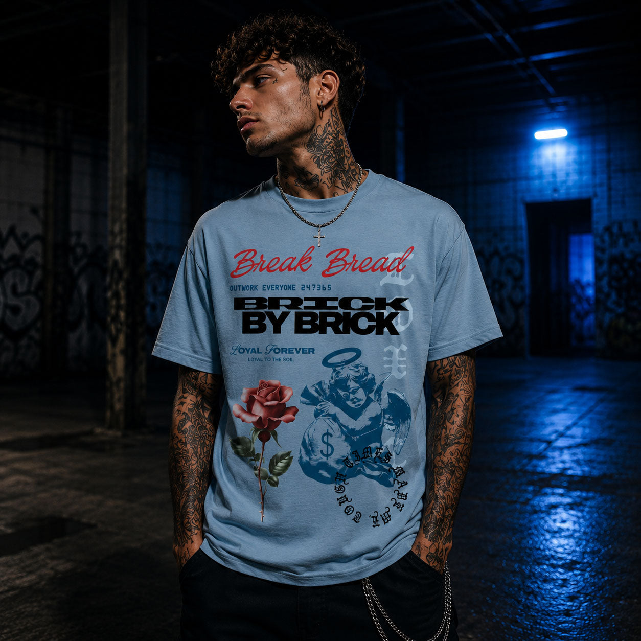 BB Brick Tee