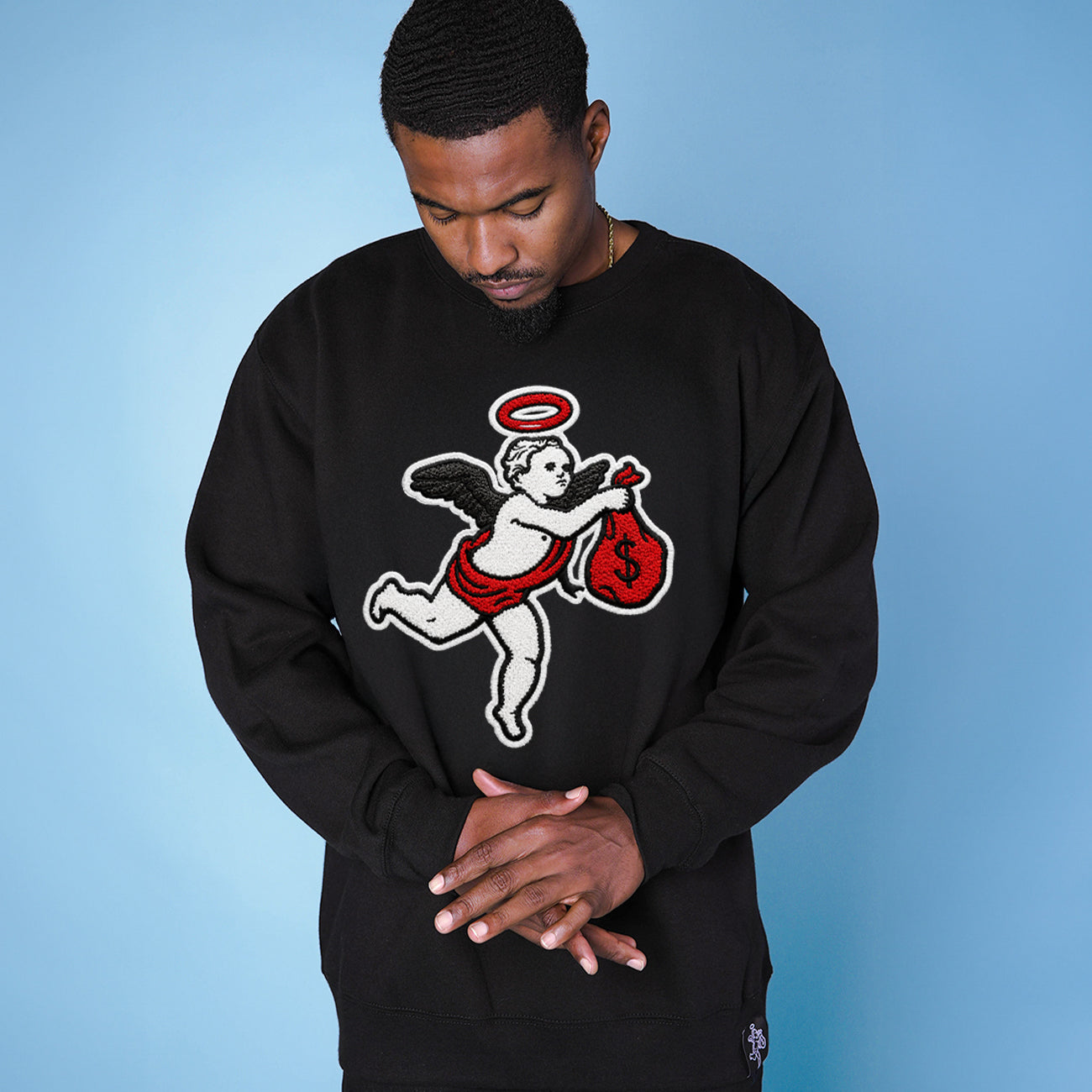 J11 Chenille Crewneck
