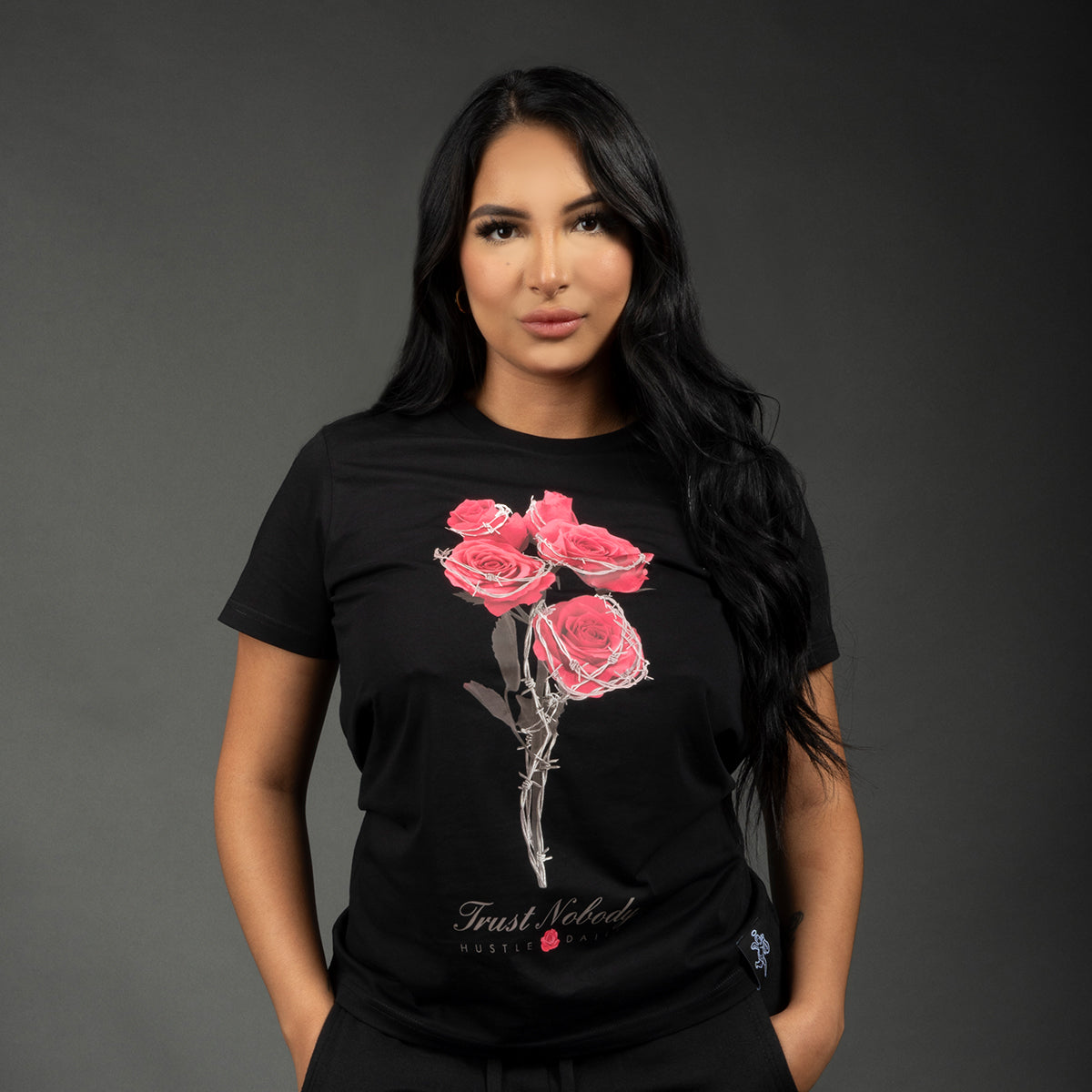 CRIMSON J1 Barbed Roses - Women
