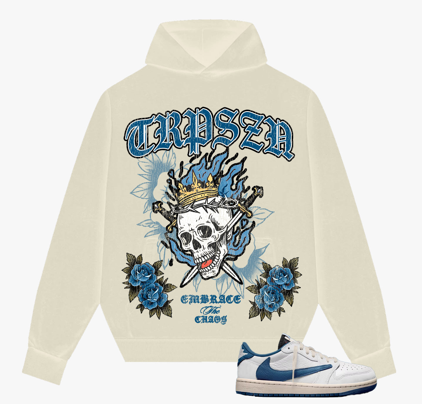 CROWN SWORDS HOODIE