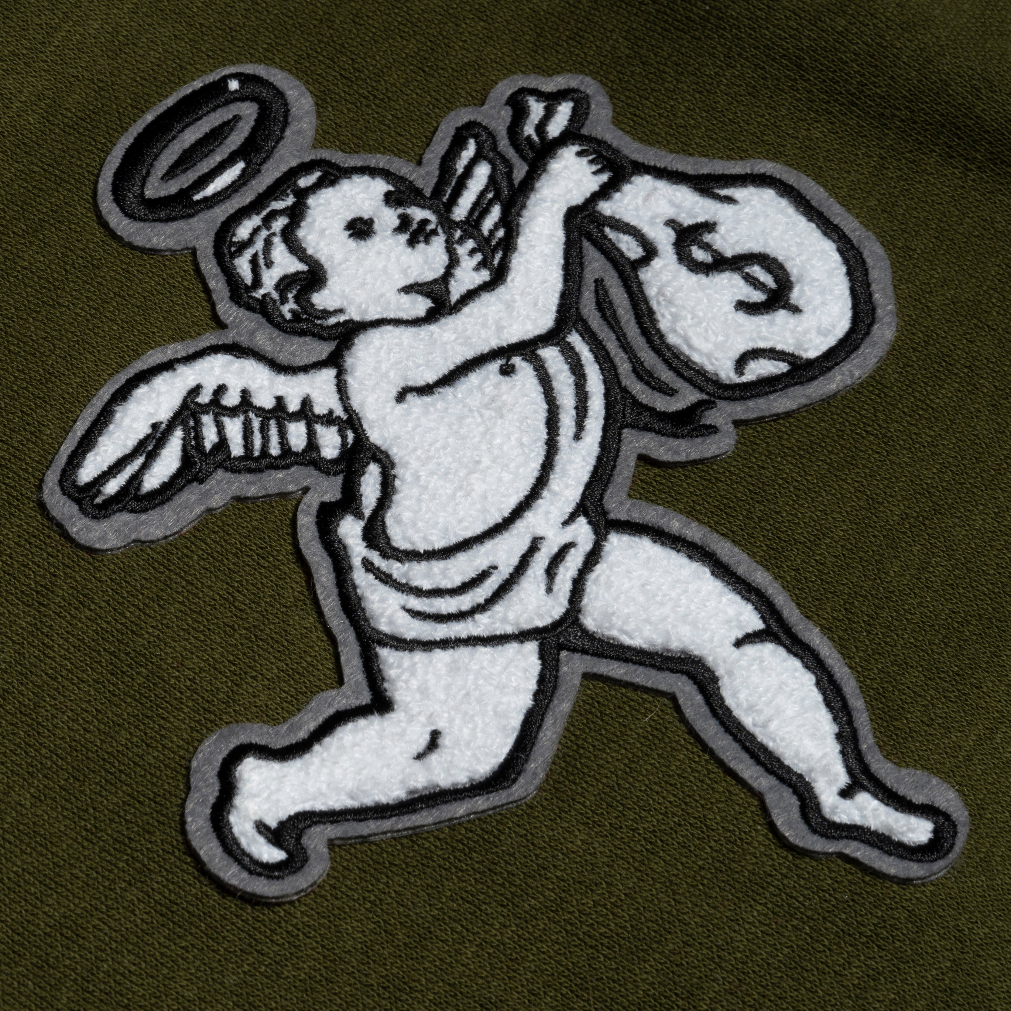 SMALL CHENILLE JOGGER