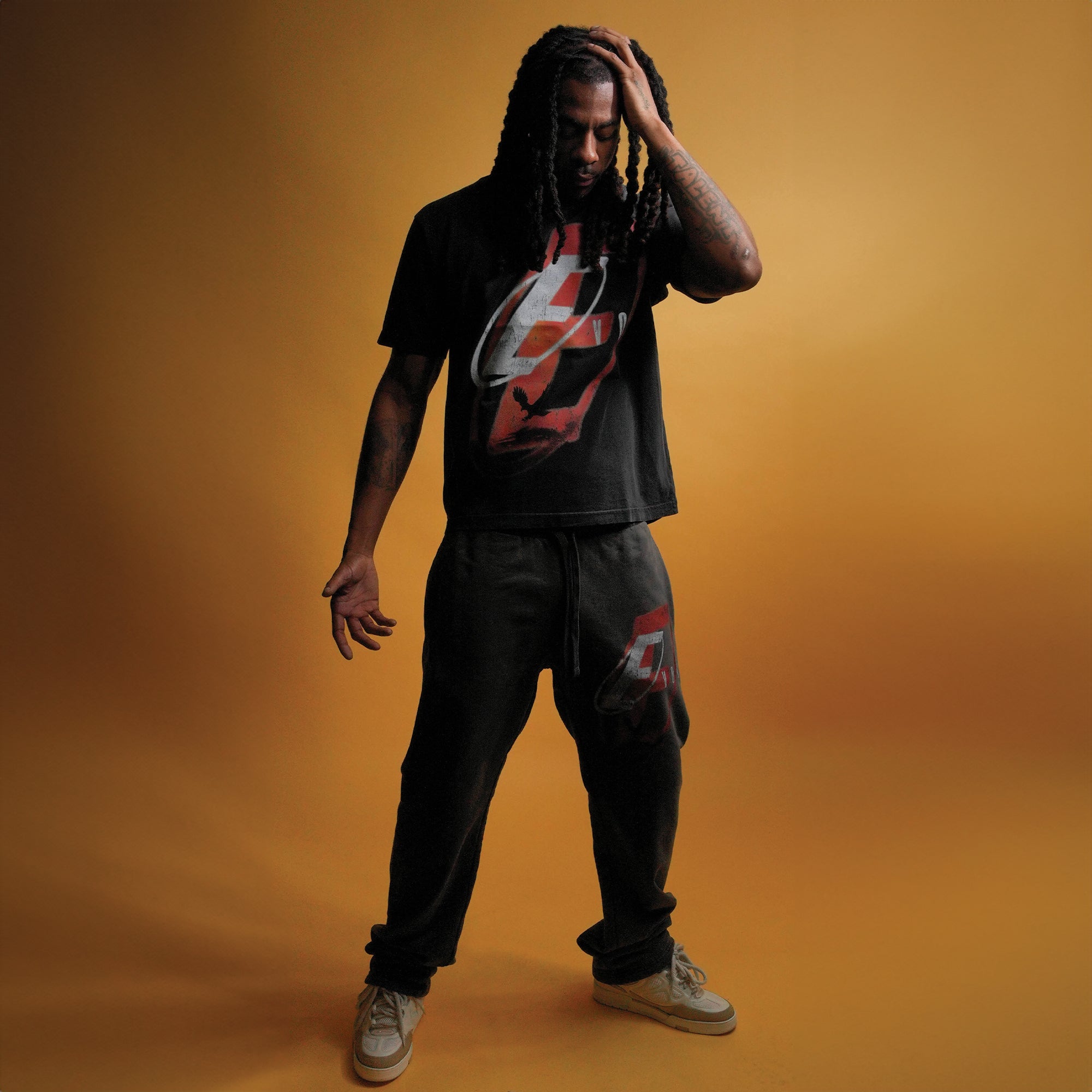 E Files Straight Leg Sweat Pants