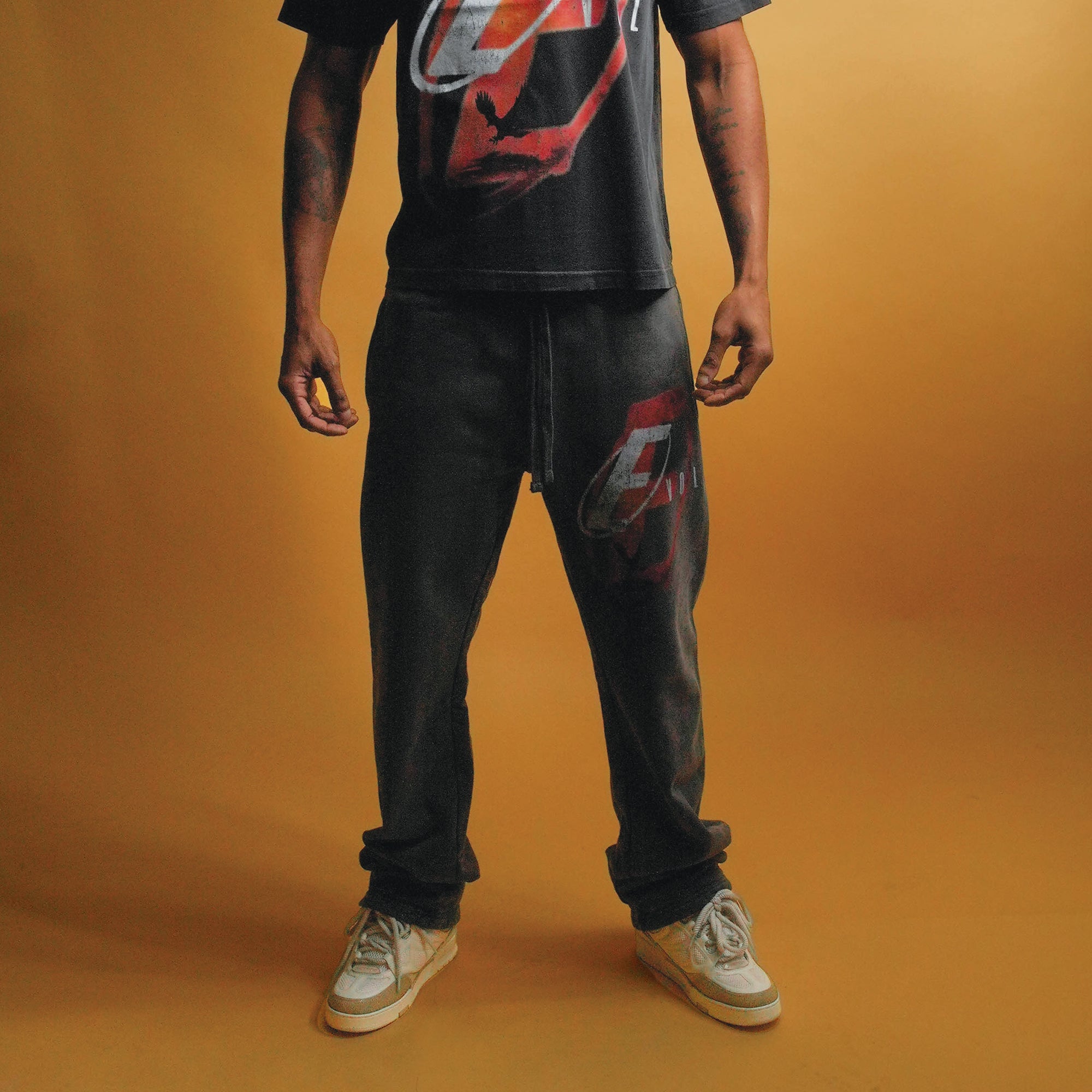 E Files Straight Leg Sweat Pants