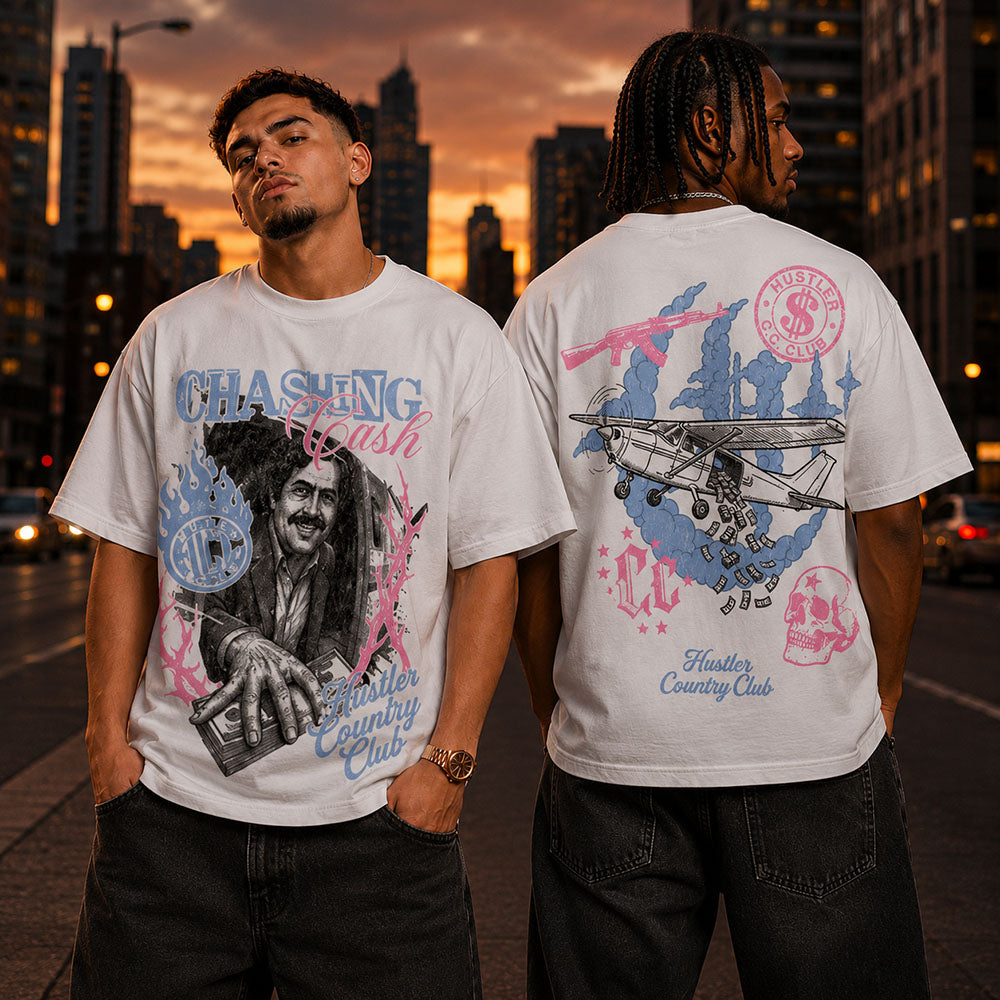 HCC - Fly Over - White Tee