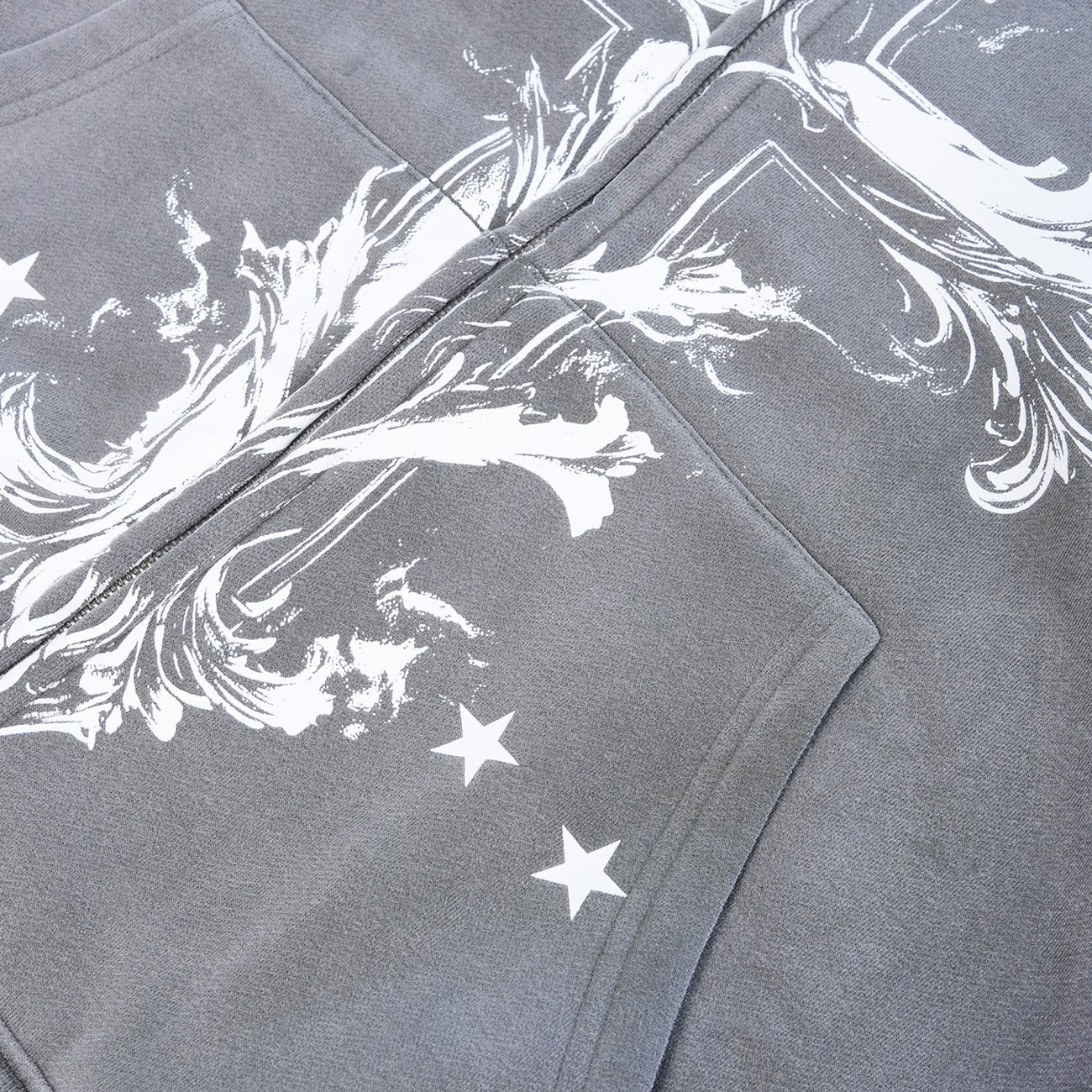 GB Jesus CROSS F/B Zip Hoodie