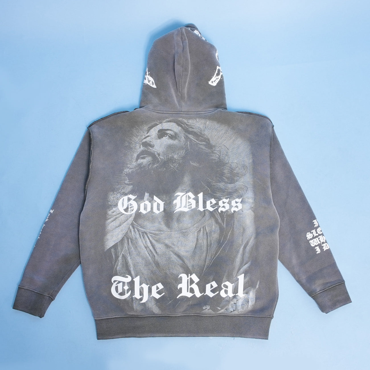 GB Jesus CROSS F/B Zip Hoodie