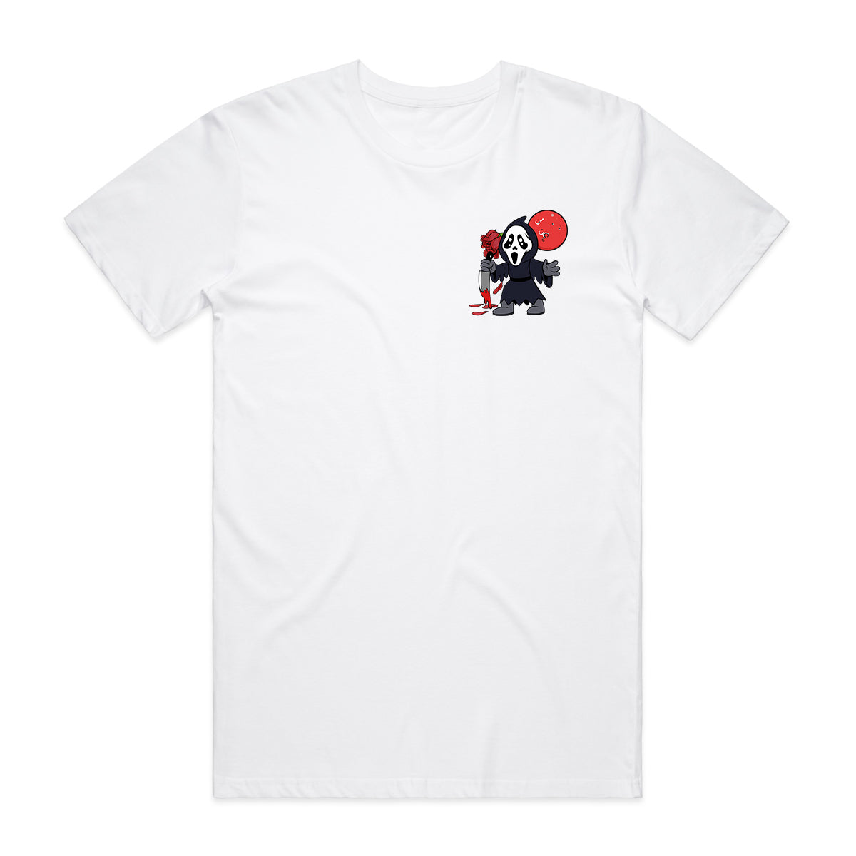 Ghost Face Tee