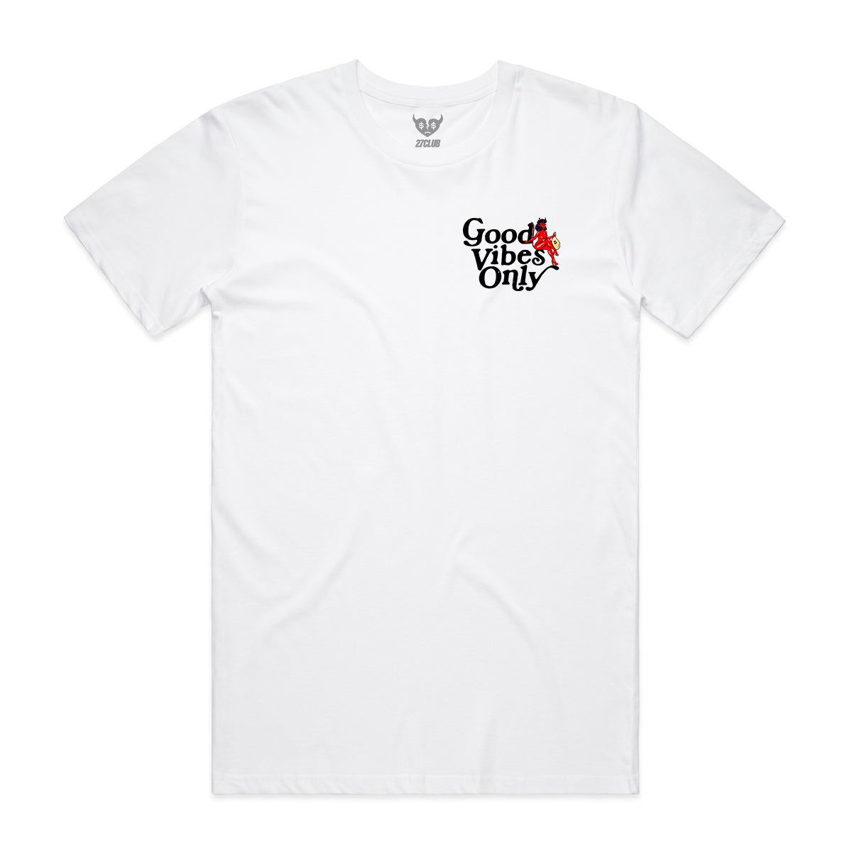 Good Vibes FRONT/BACK - Tee