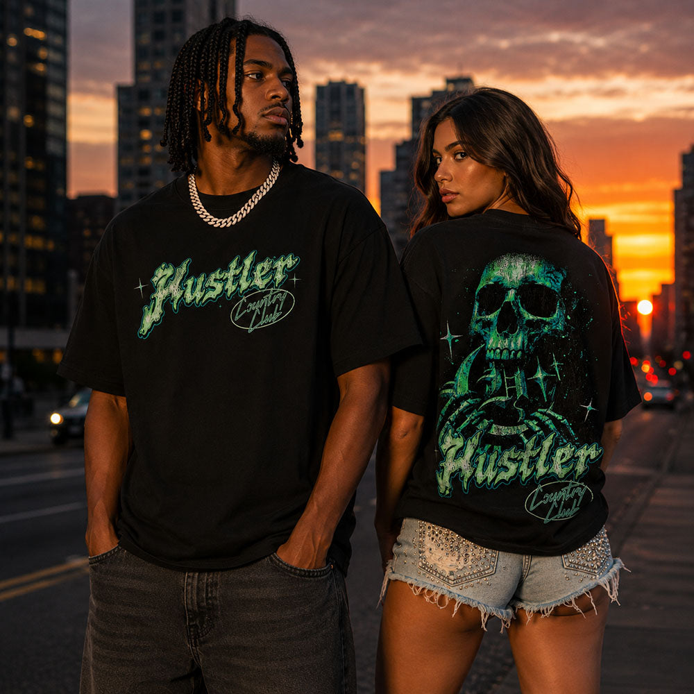 HCC - Bite Down - Black Tee