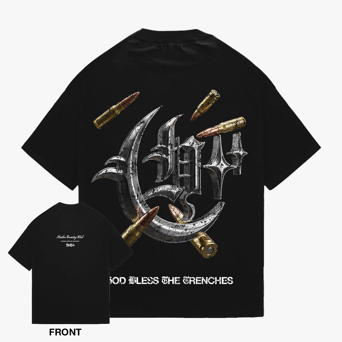 HCC Bless the Trenches F/B