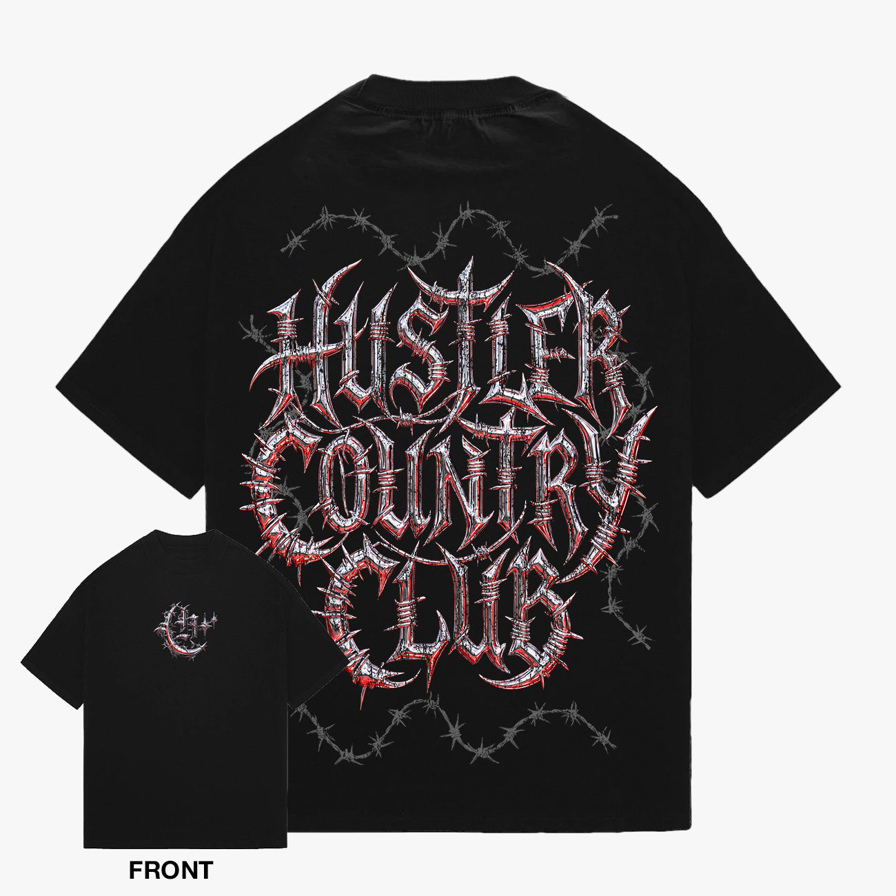 Barbed Country F/B