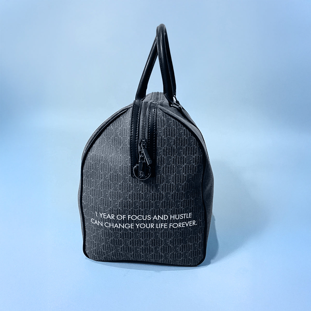 HM MM Pattern Duffle Bag