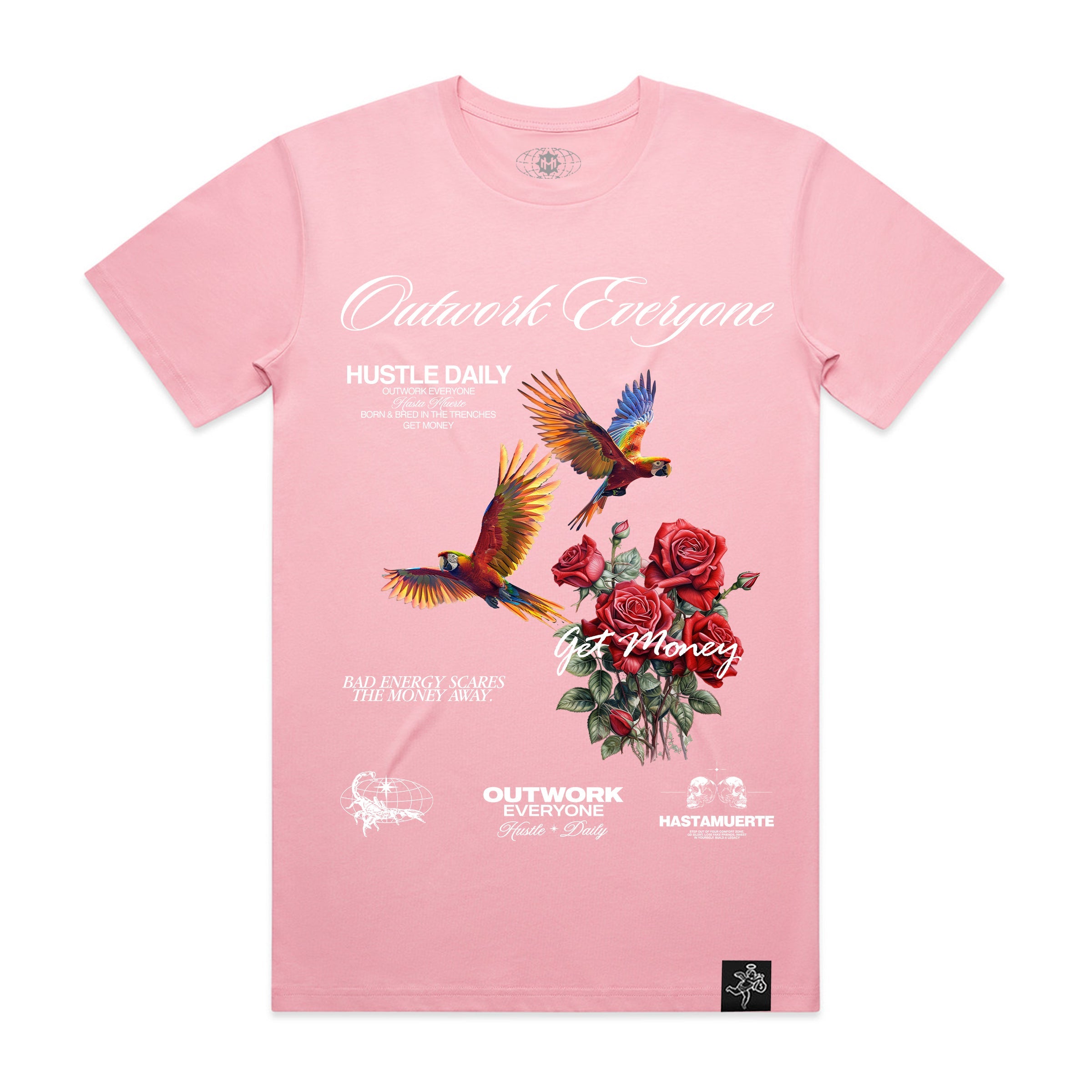 Birds and Roses