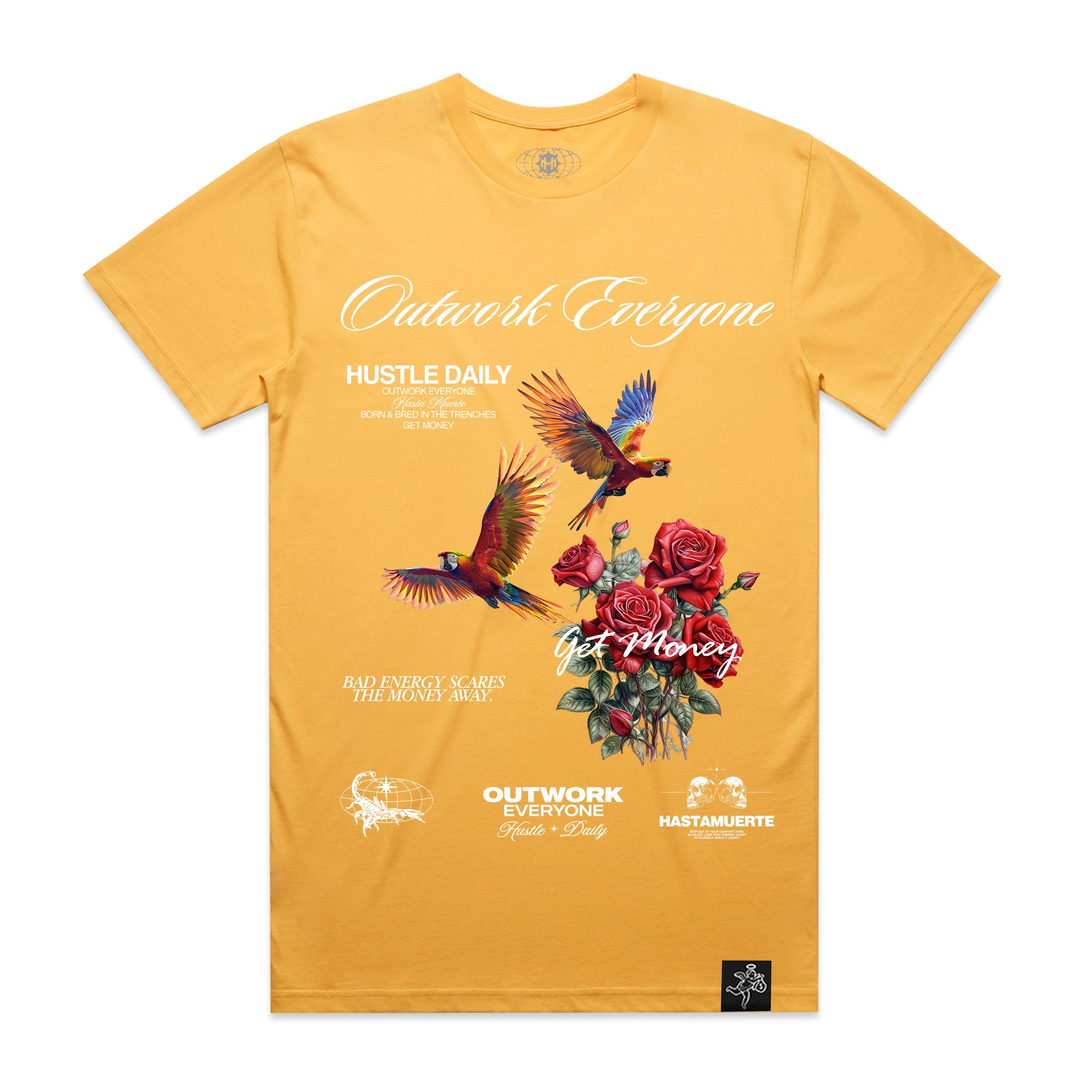 Birds and Roses