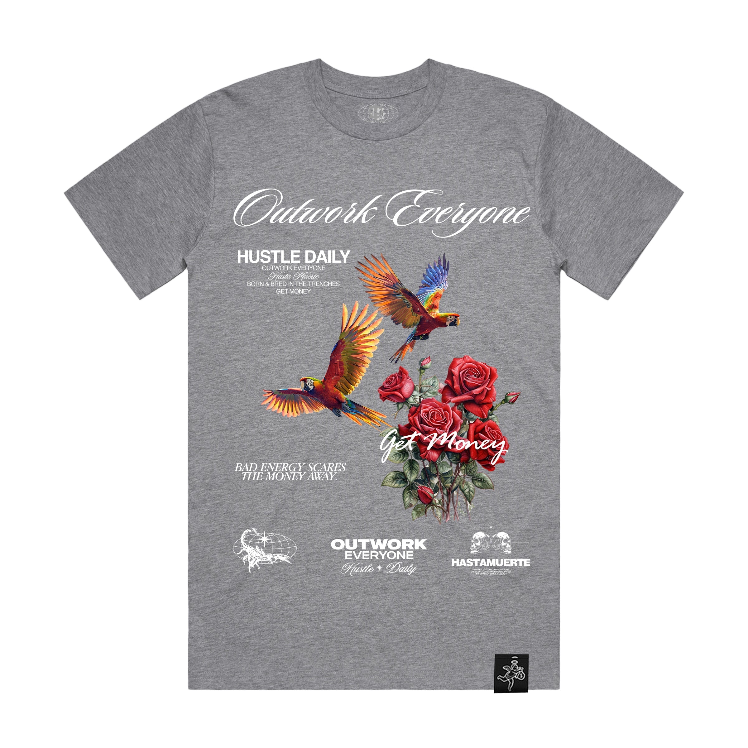 Birds and Roses