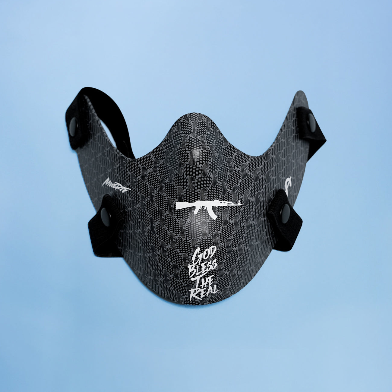 LCTR Muerte HALF MASK