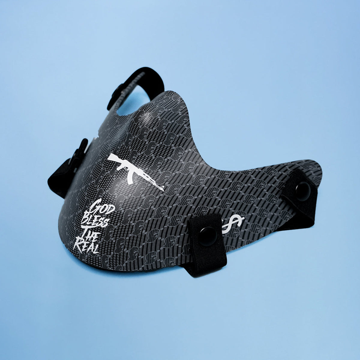 LCTR Muerte HALF MASK