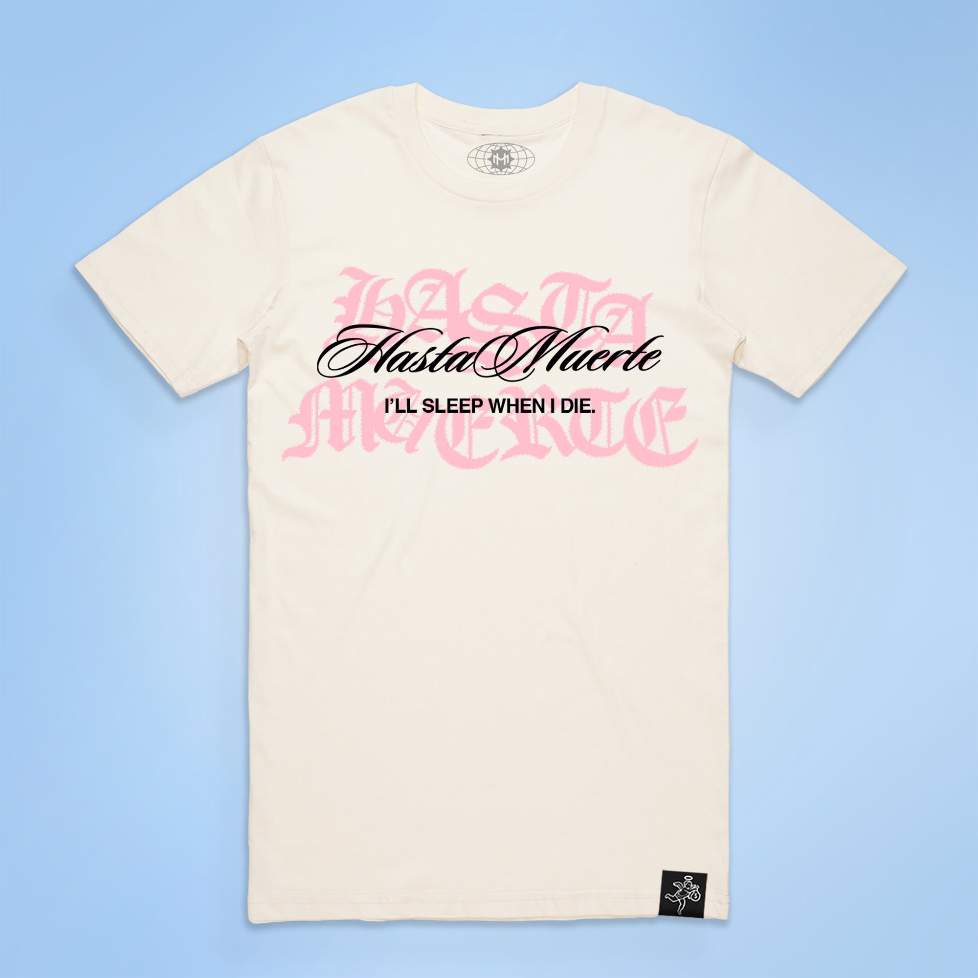 Muerte OE Script Pink