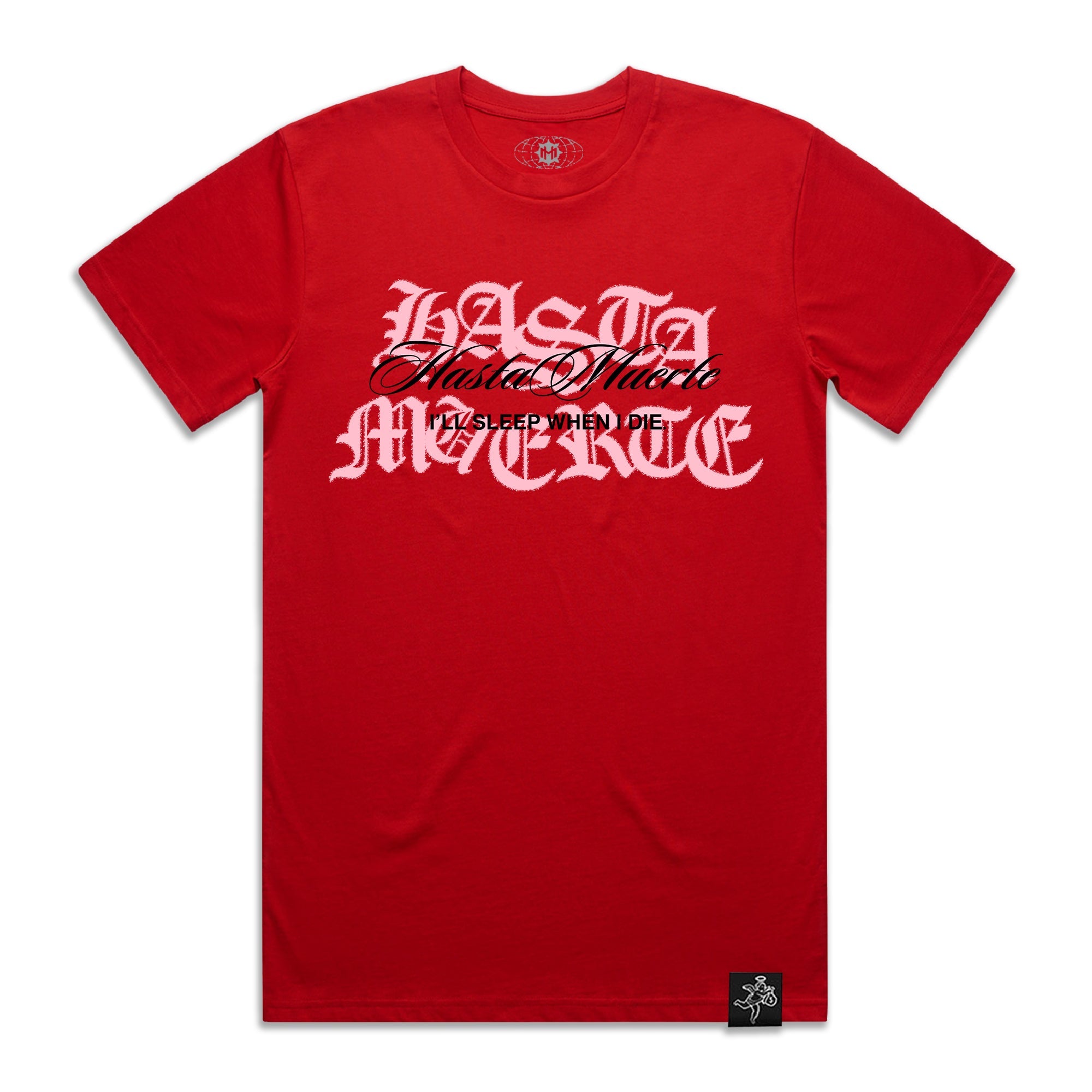 Muerte OE Script Pink