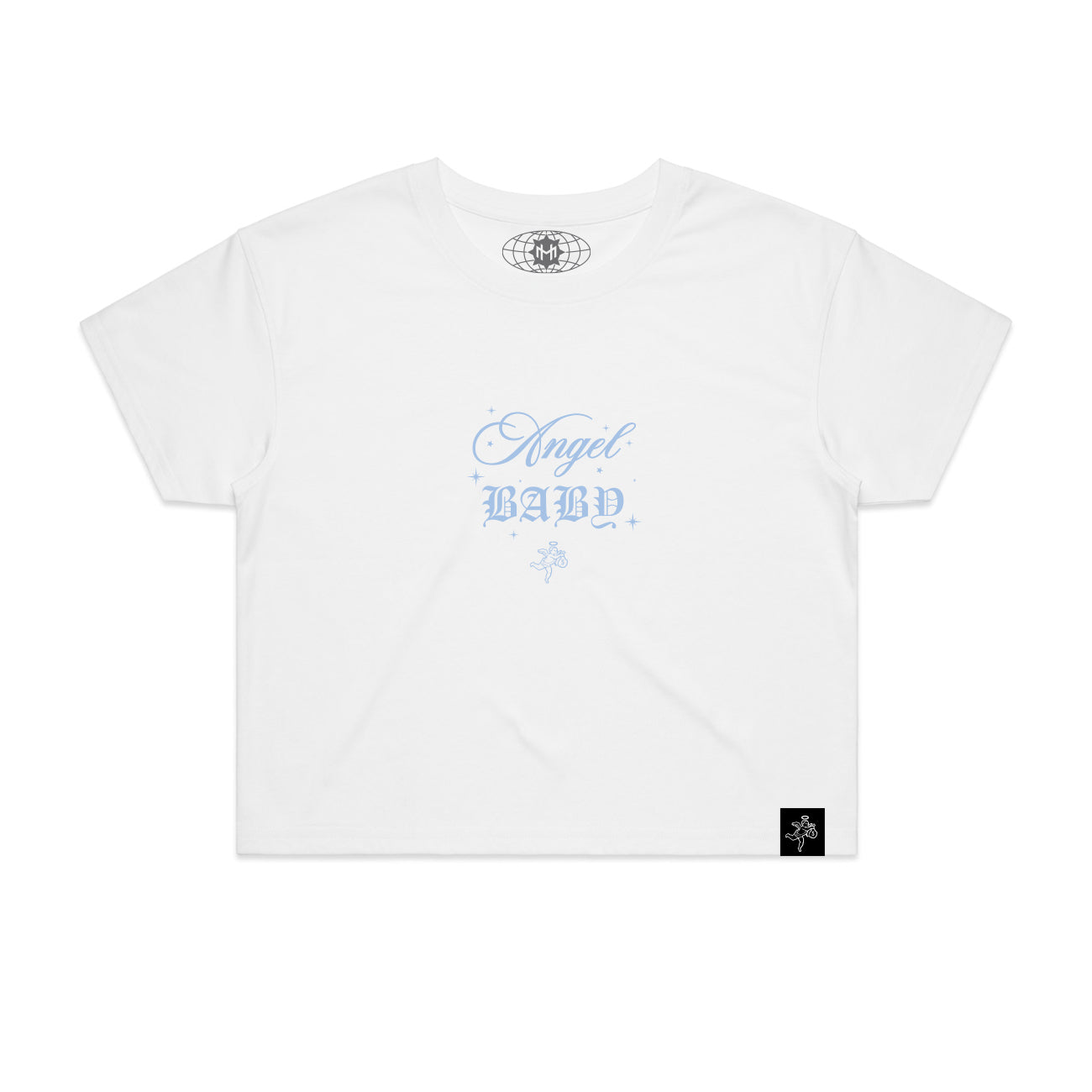 BLUE Angel Baby - Womens Crop