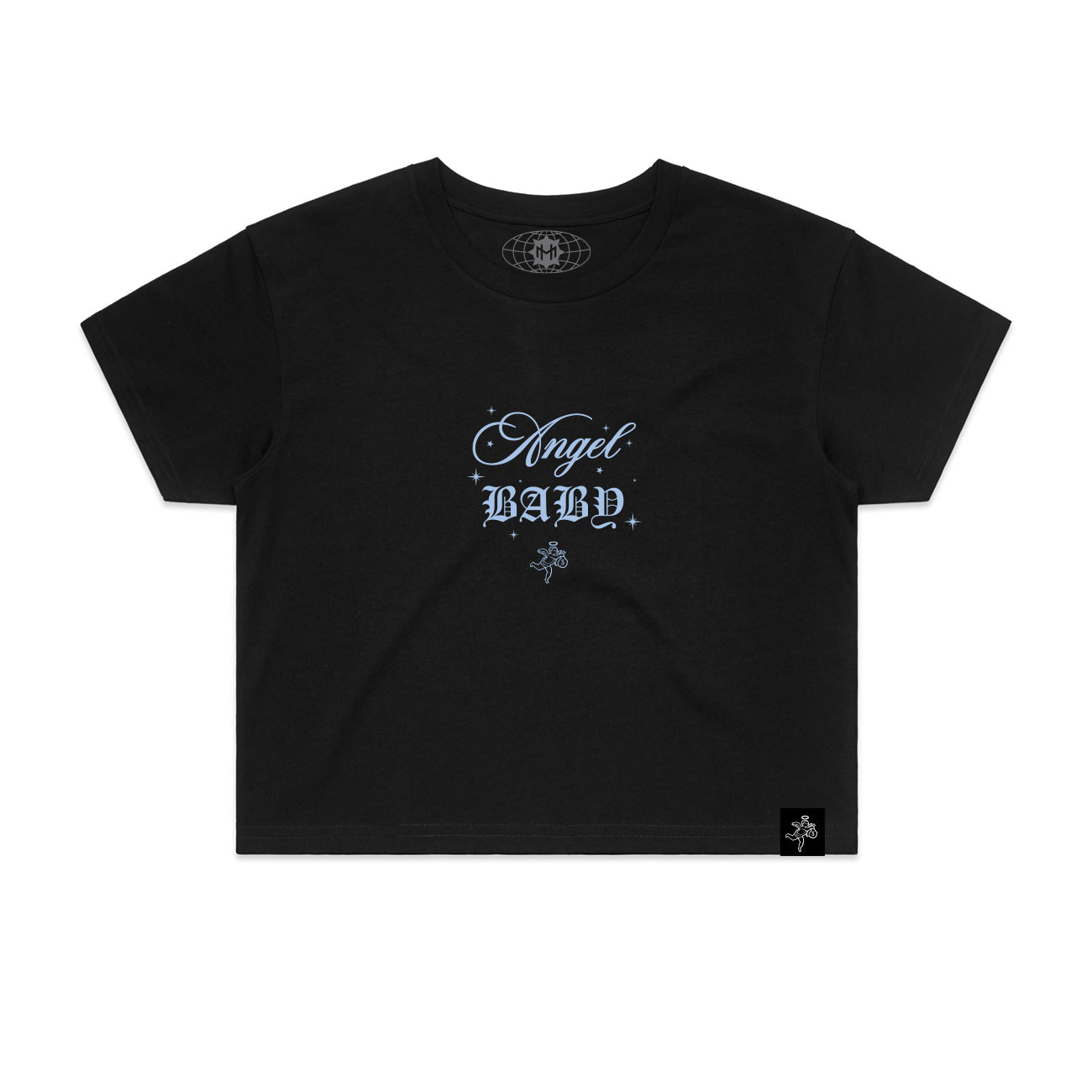 BLUE Angel Baby - Womens Crop