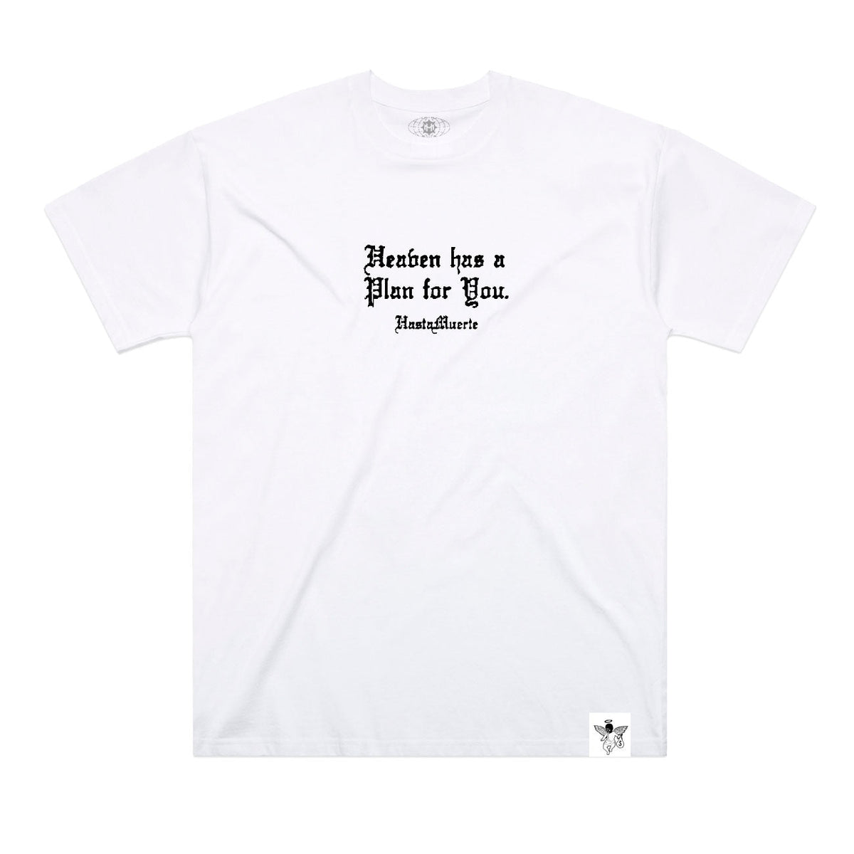 HM Jesus Pendant F/B - WHITE TEE