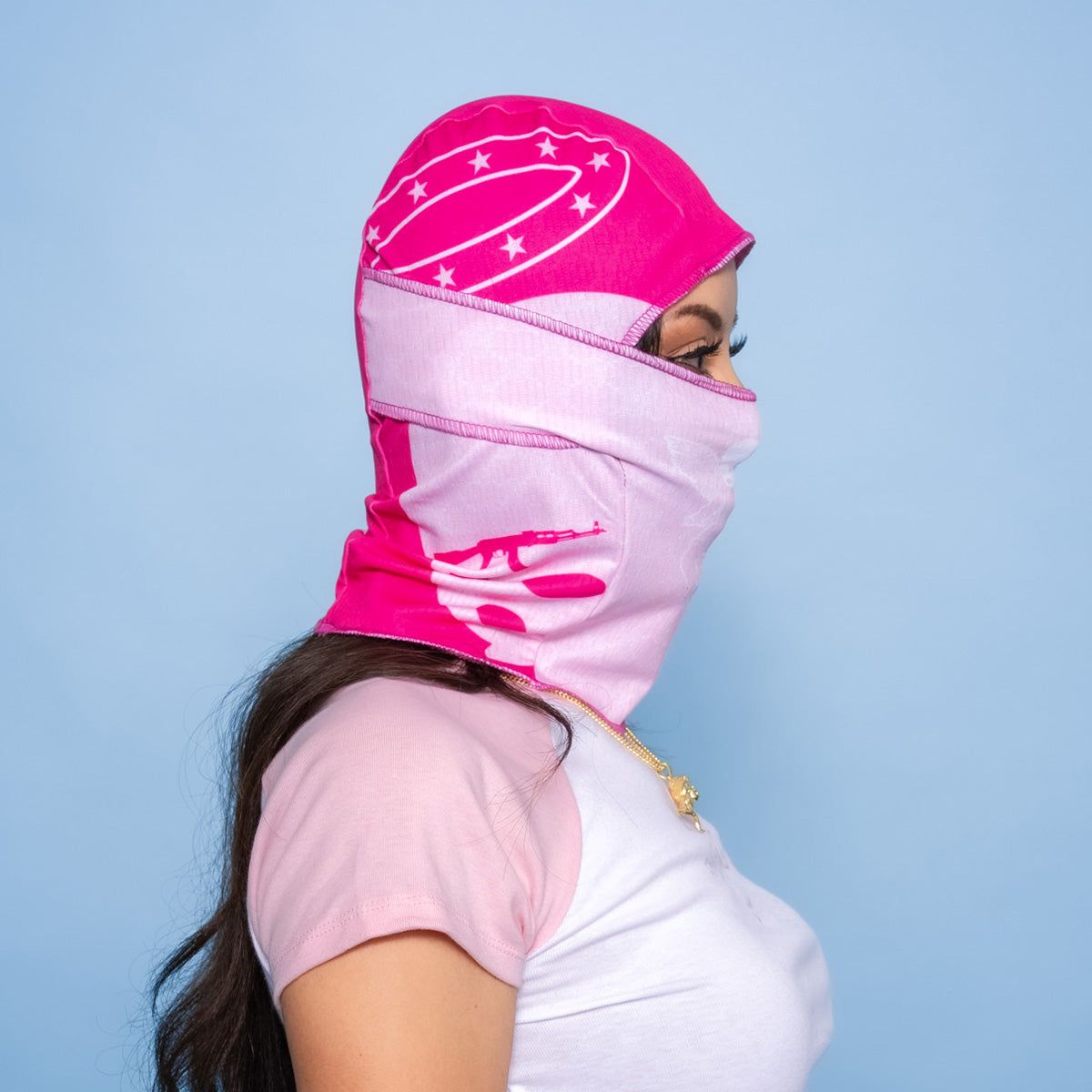 Skimask Halo Star BLOCK BALACLAVA