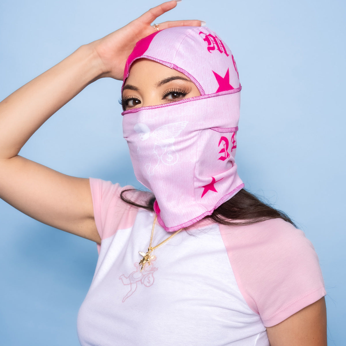 Skimask Halo Star BLOCK BALACLAVA