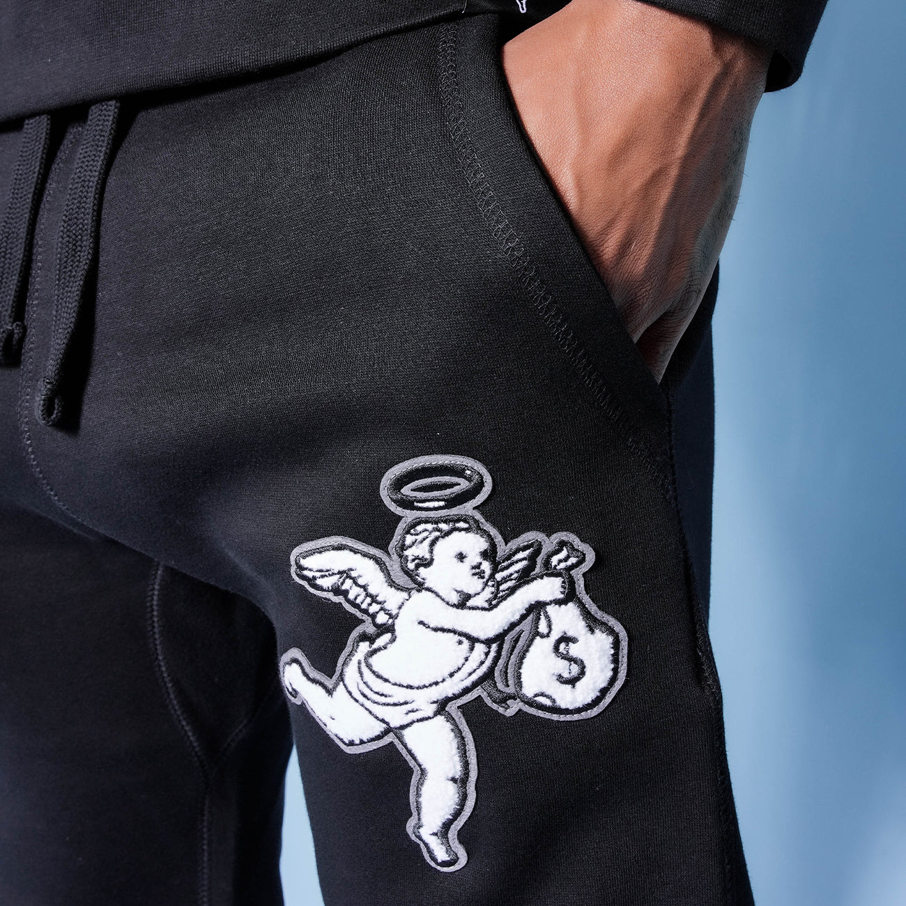 SMALL CHENILLE JOGGER