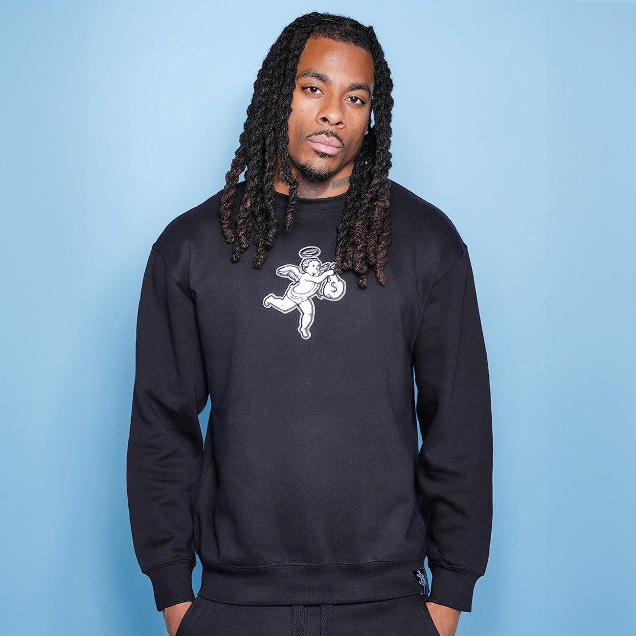 Small Chenille Crewneck