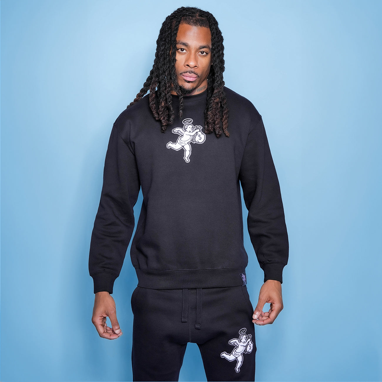 Small Chenille Crewneck