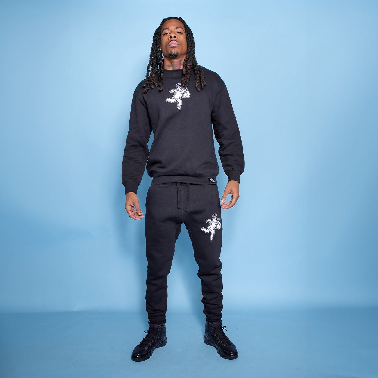 SMALL CHENILLE JOGGER