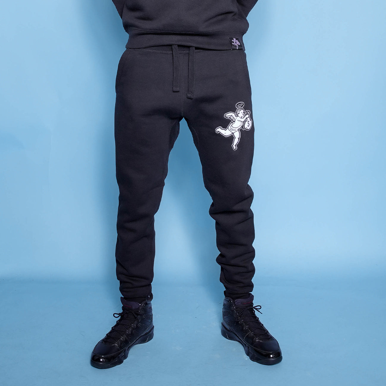 SMALL CHENILLE JOGGER