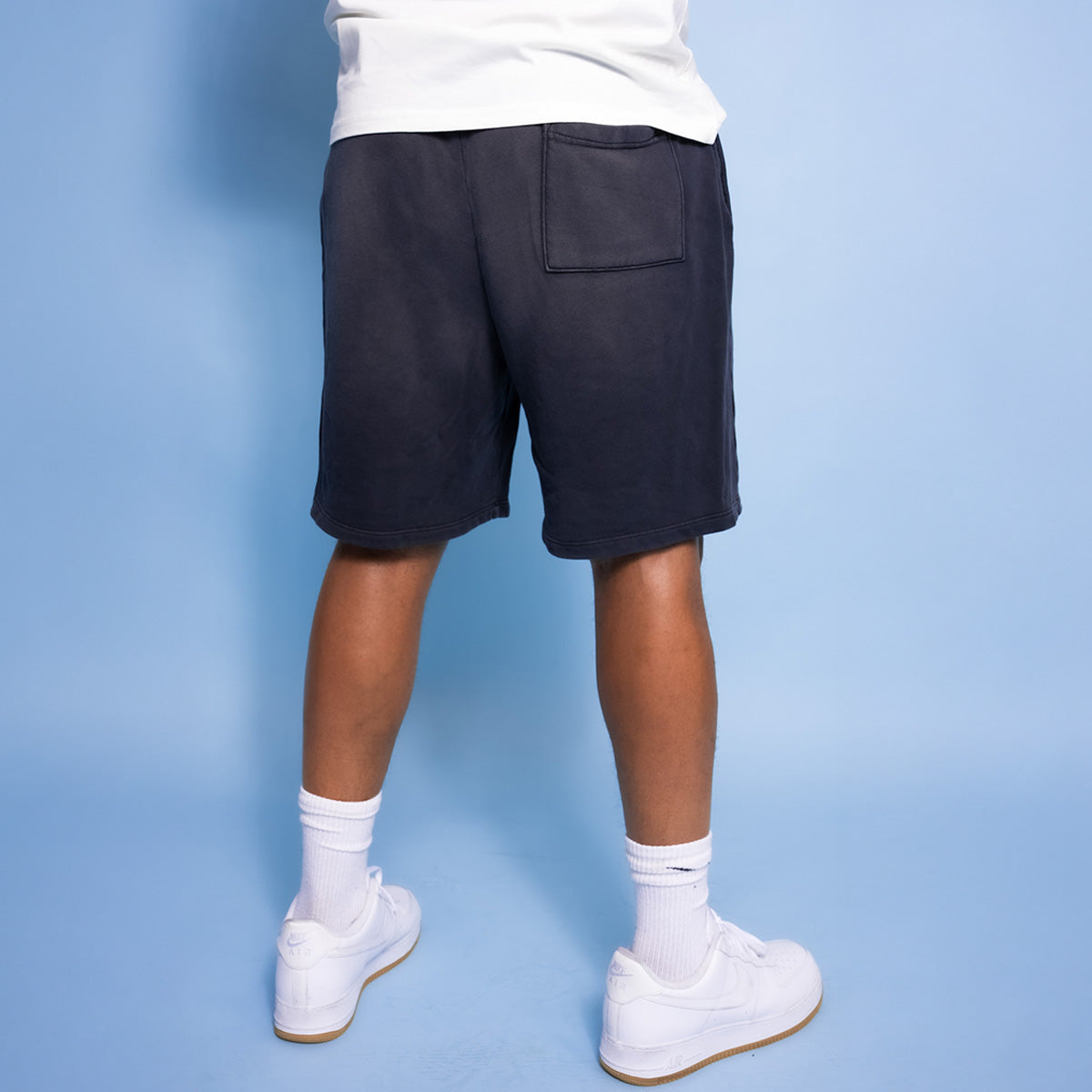 MUERTE ROCK Rhinestone SHORT