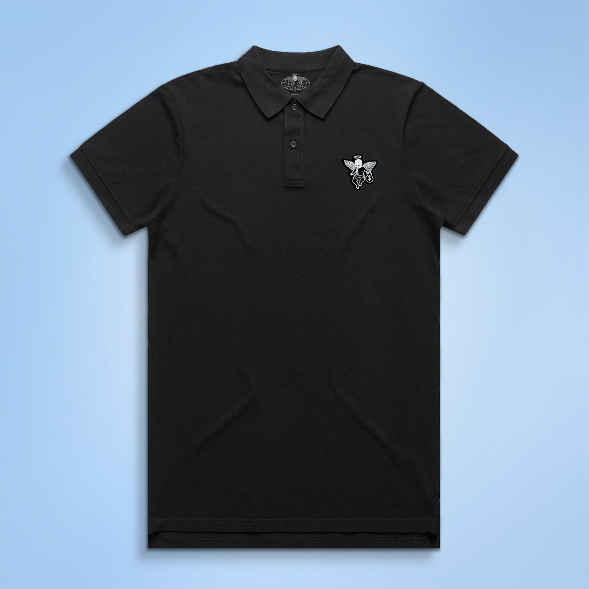 MM Angel RP Pique Polo