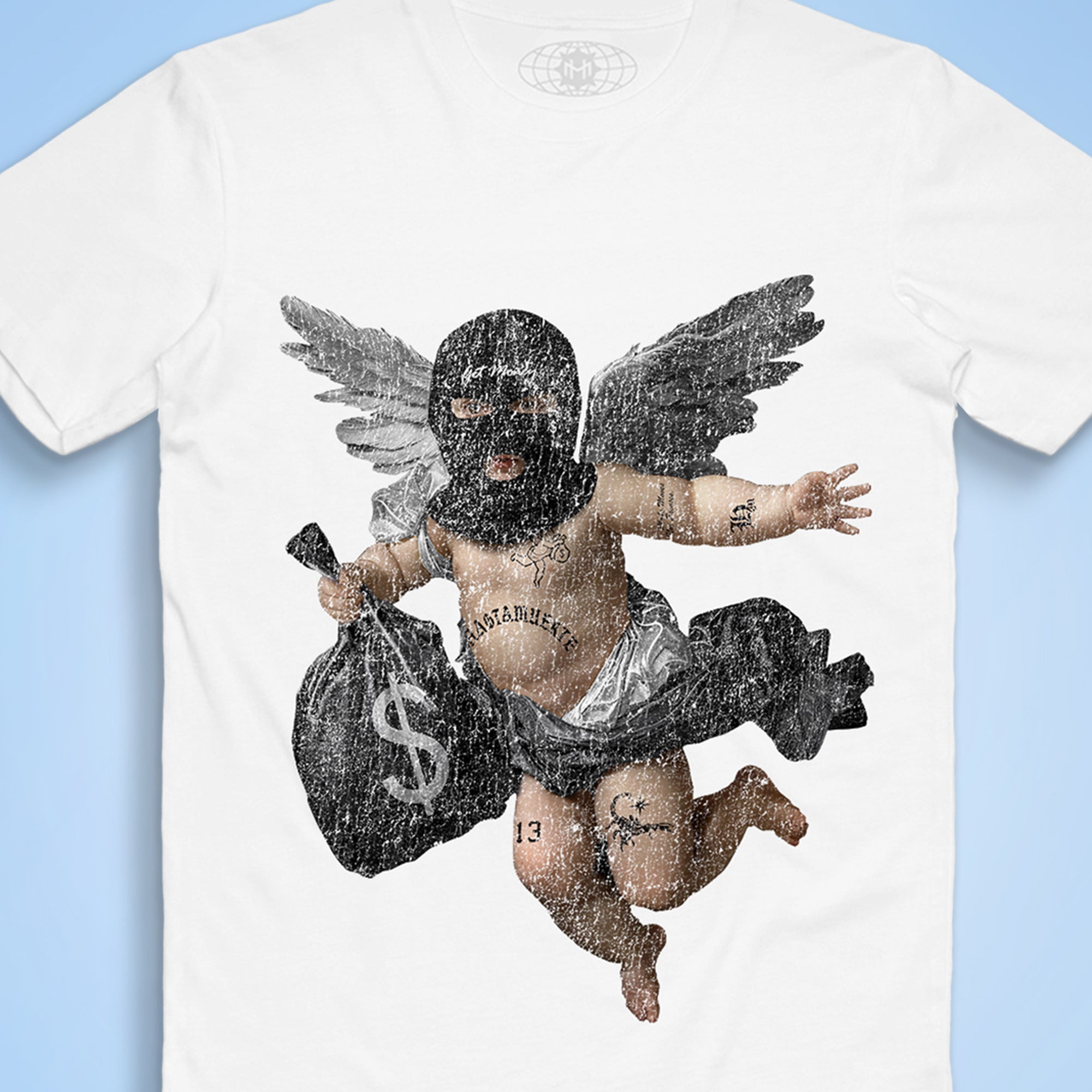 MB Angel Tat Tee