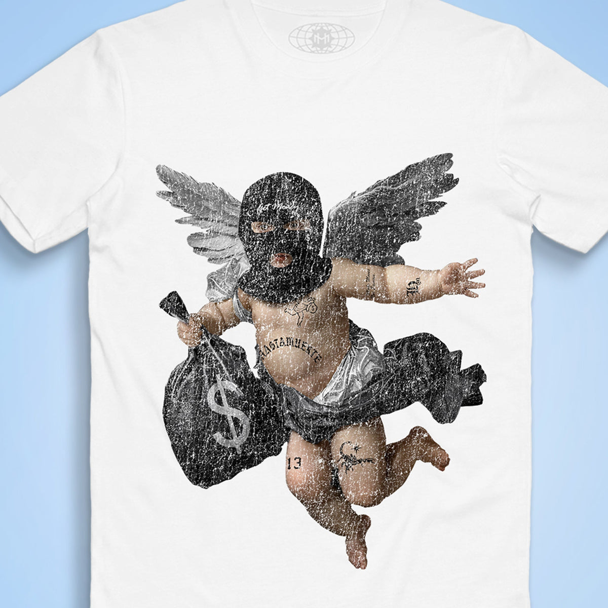 MB Angel Tat Tee