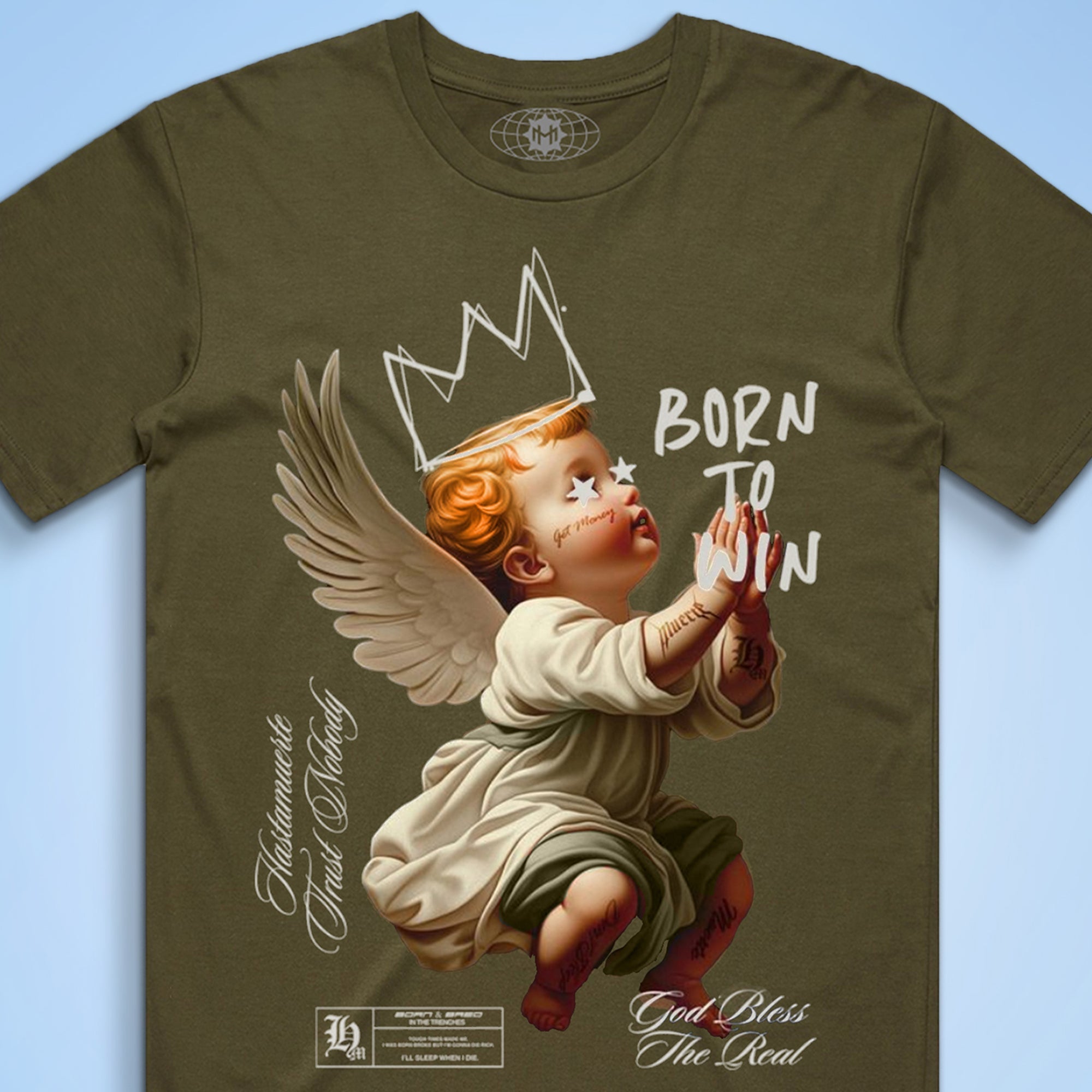 Born to Win Angel Crown