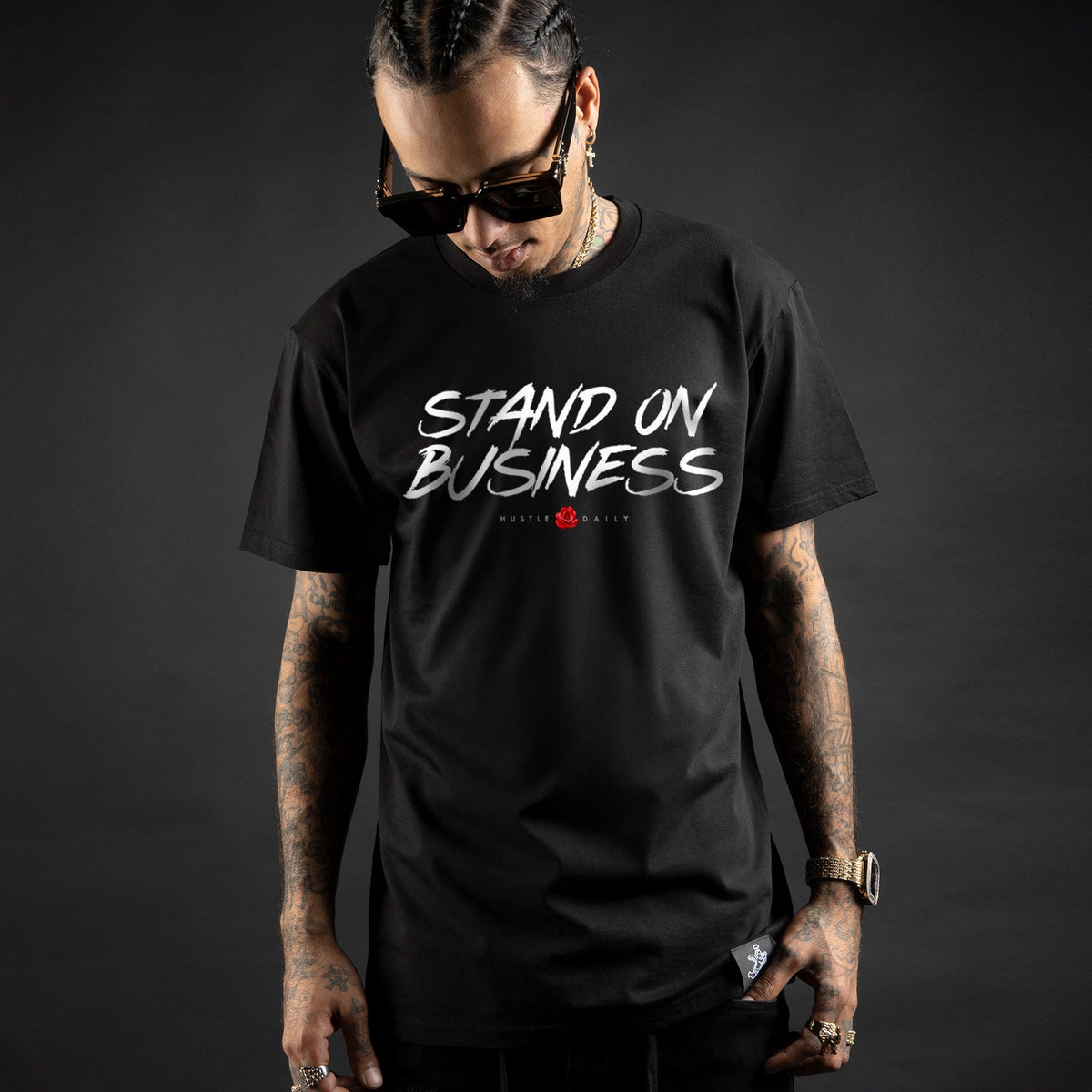 Stand On Business Tee